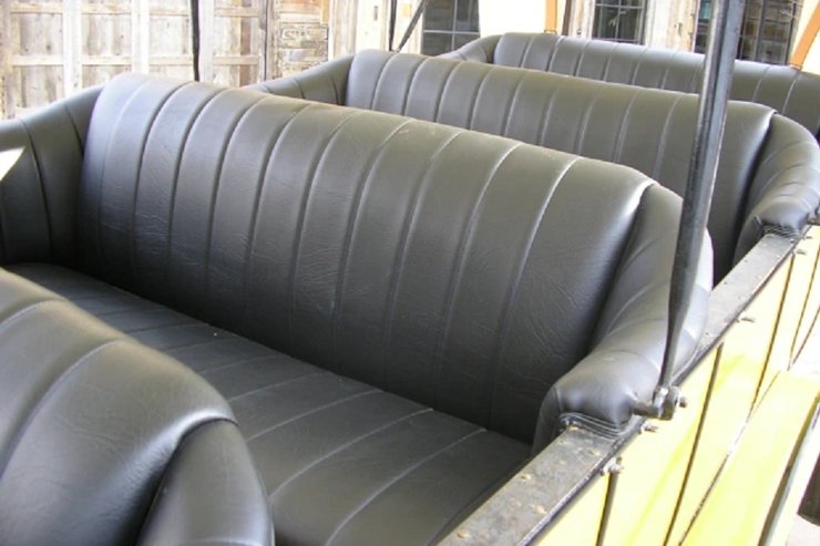 White Model 15-45 Yellowstone Park Touring Bus