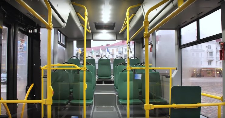 салон эталона, электробус Эталон, автобус Эталон, эталон Мальва, украинский электробус, украинский электробус