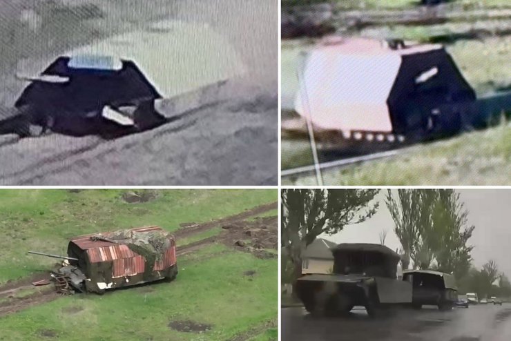 танки черепахи