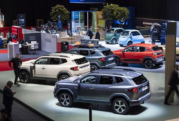 Dacia Duster, Duster 2024, новый Duster