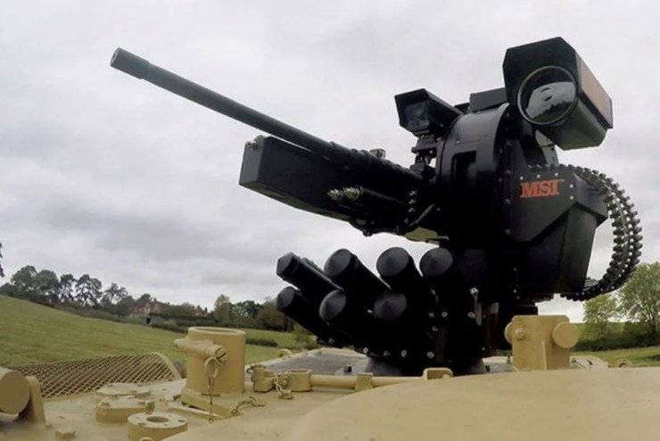 Зенітний модуль Paladin