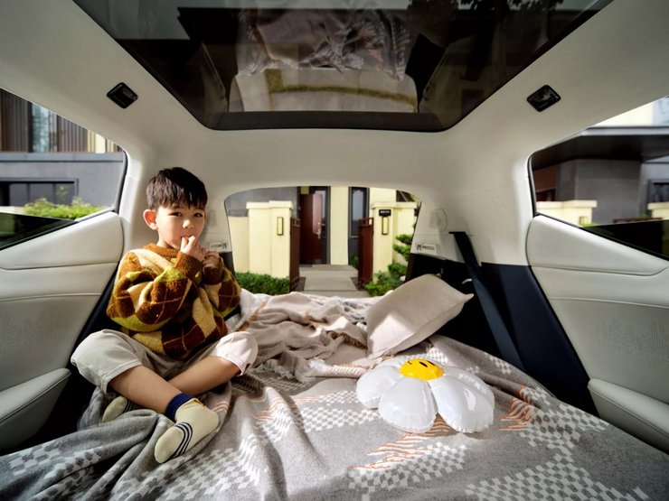 Багажник zeekr x, Zeekr X, новый Zeekr X, электромобиль Zeekr, Zeekr X 2023