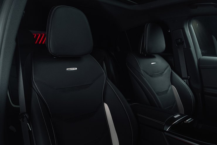 Салон Mercedes-AMG GLC53
