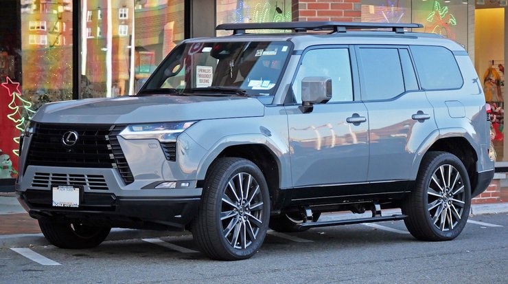 Lexus GX 550