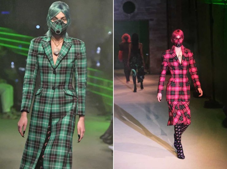 Мода коронавирус фото, пандемия мода фото, карантин мода 