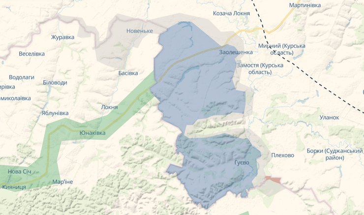 ситуация на курщине, бои за Суджу, бои в окрестностях Суджи, отход ЗСУ, события в курской области,