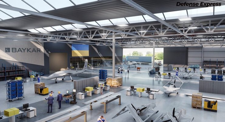 Baykar в украине