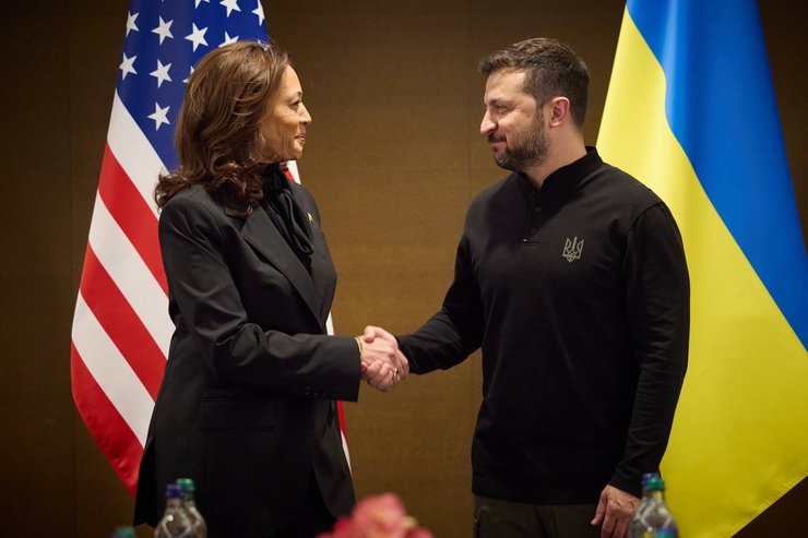 Саммит мира в Швейцарии, Зеленский, Швейцария, 15 июня, Камала Харрис