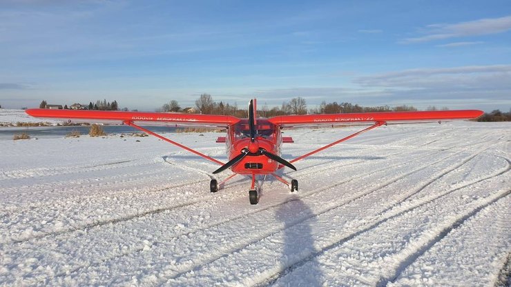 Aeroprakt, самолет, Юрий Яковлев, Польша, Германия