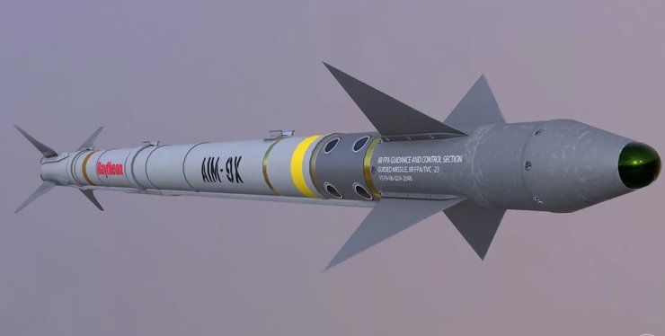 Ракета AIM-9X