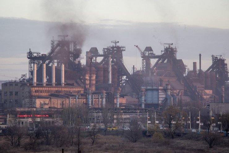 Азовсталь, металургія, українська промисловість, війна в Україні промисловість, війна в Україні спад виробництва