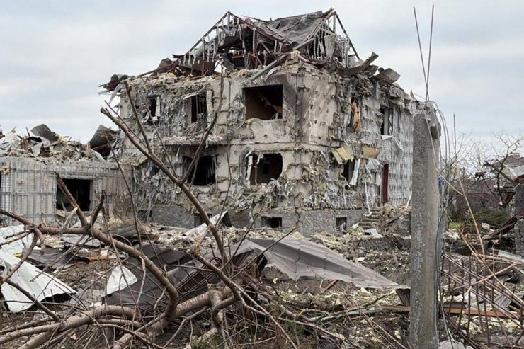 разрушения атакак вс рф