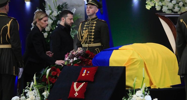 Похорон Кравчука