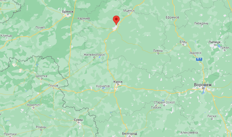 Орловська область, карта Орловська область, орел, росія Орловська область, Орловська область Україна