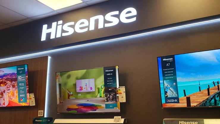 Телевізори Hisense в магазині