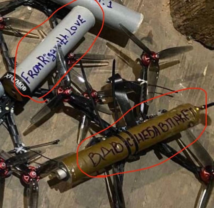 Дроны, Шальной кабан