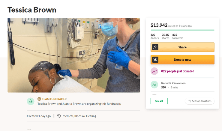 тессика браун, америка, сша, клей, волосы