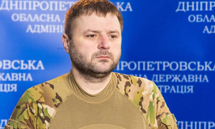 Михаил Лысенко, Днепр