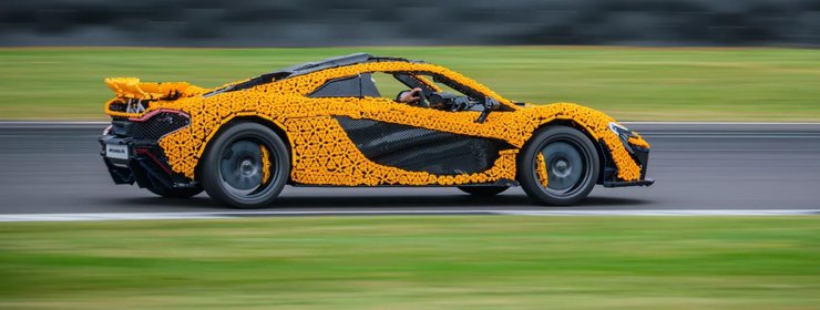 макларен лего, McLaren P1, суперкар McLaren, McLaren из Lego, конструктор Lego, авто из Lego