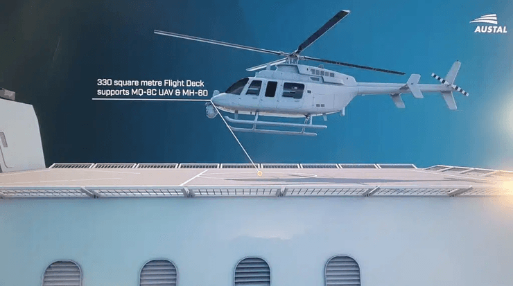 вертолет, катамаран, MANTA