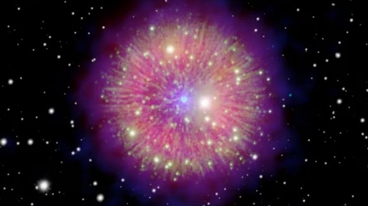 туманность Pа 30