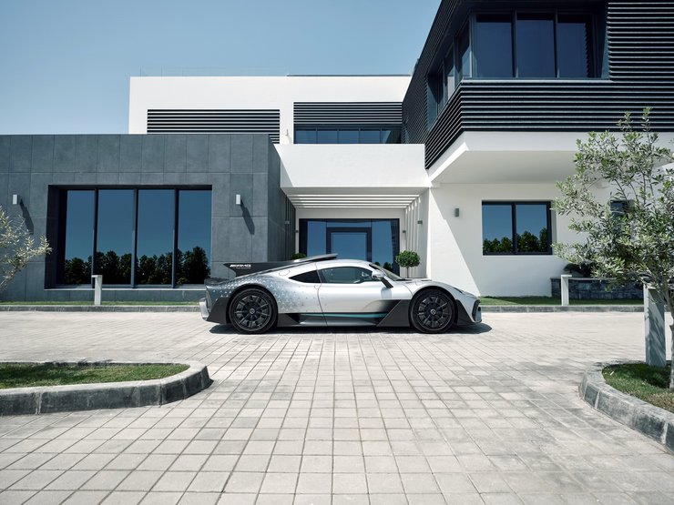 Mercedes-AMG One 2023, Mercedes-AMG One, новый Mercedes-AMG One, суперкар Mercedes, гибрид Mercedes