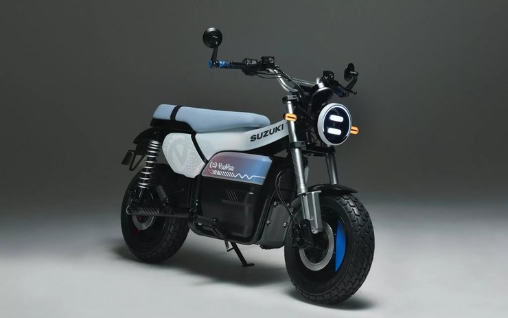 электробайк Suzuki e-VanVan
