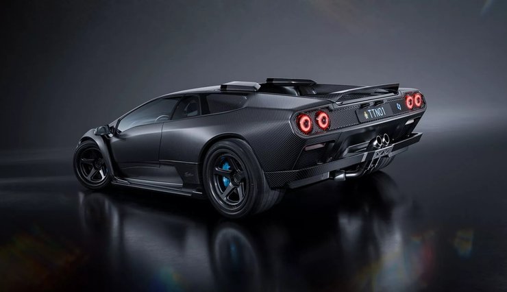 суперкар Lamborghini Diablo