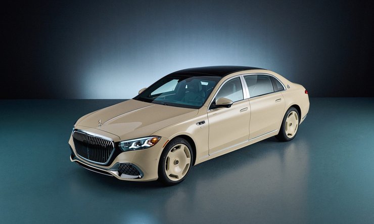 Mercedes-Maybach S-Class
