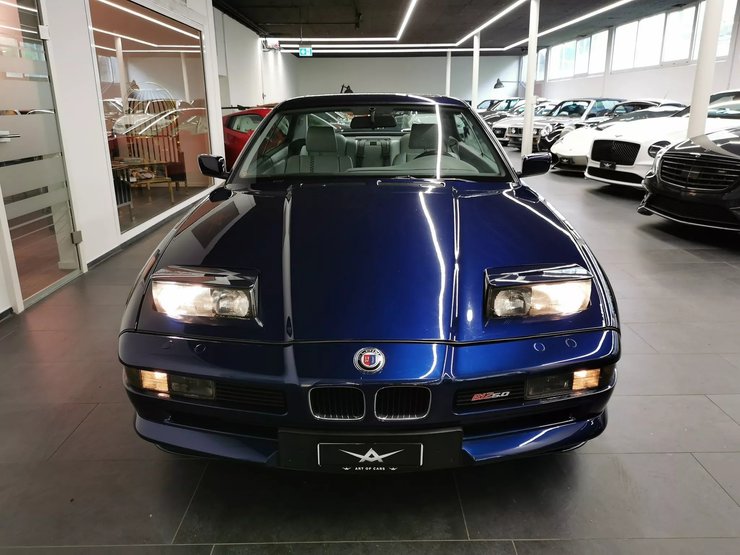 BMW 850 Alpina, BMW Alpina B12 5.0, BMW Alpina, BMW 850, BMW 8 Series, BMW 8 Series Alpina