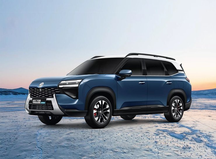MG Hector Tomahawk PHEV