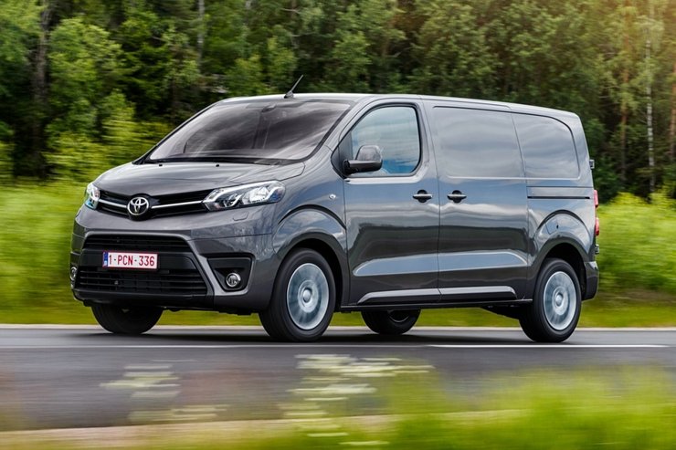 Toyota Proace Electric