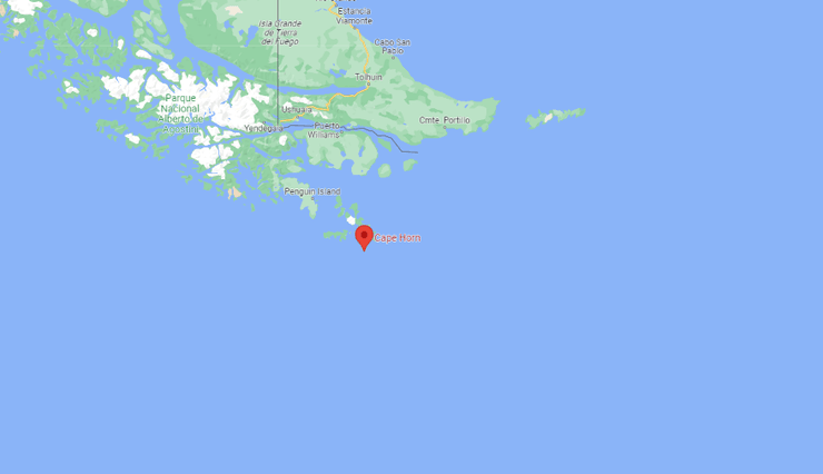 Атлантический и Тихий океаны соединяются, атлпнтический океан, тихий океан, океан, исследование, земля, южная америка, география