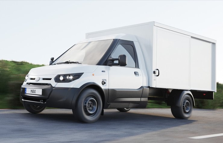 B-ON, электромобиль B-ON, грузовой электромобиль, коммерческий электромобиль, Karma Automotive, StreetScooter