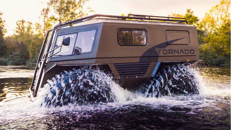 украинский вездеход, вездеход торнадо, вездеходы, новый вездеход