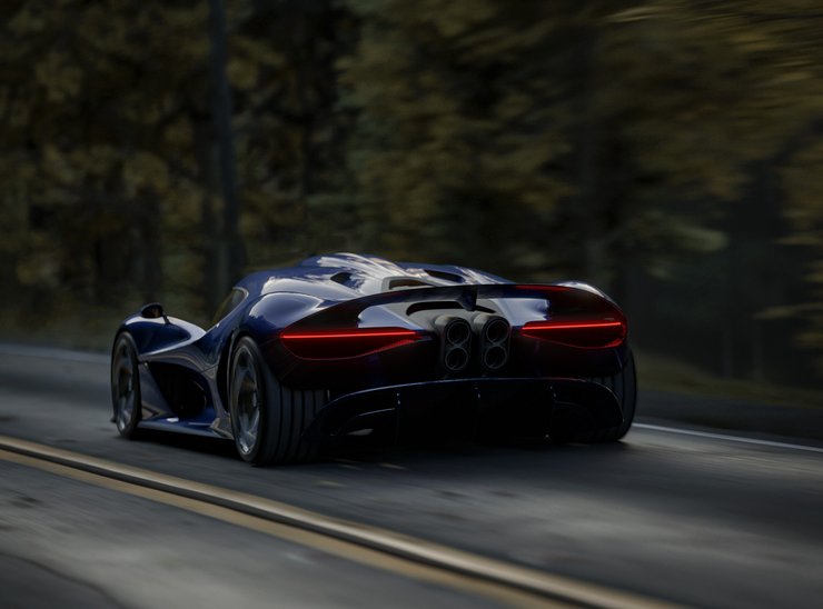 Суперкар Bugatti Destrier