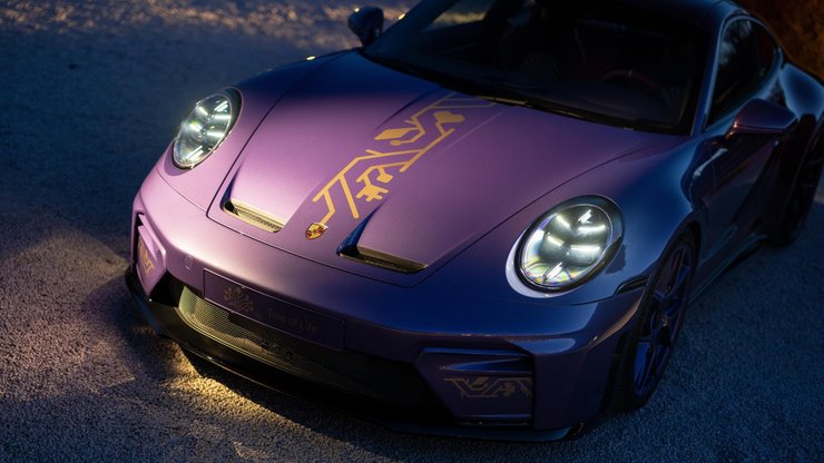 Porsche 911 GT3 Touring