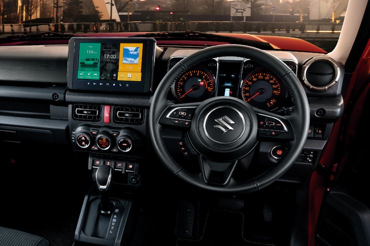 Салон Suzuki Jimny 2026