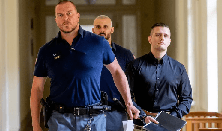 Филипп Симан в суде