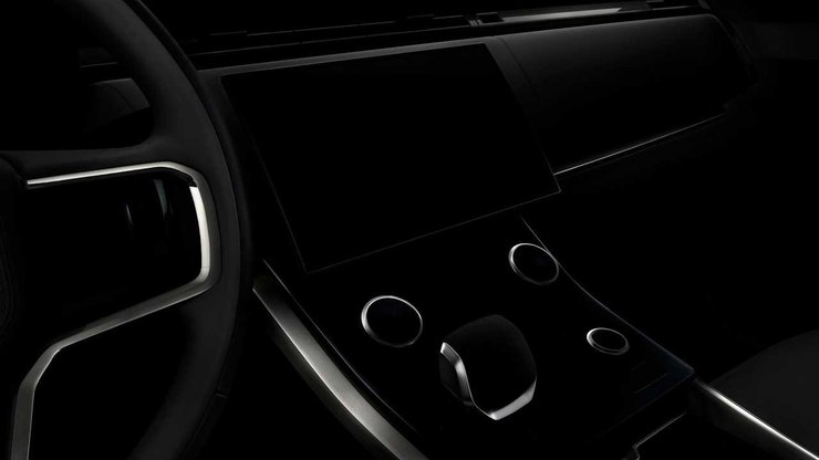 Range Rover Sport 2023, Range Rover Sport, новый Range Rover Sport, Range Rover 2022, гибрид Range Rover Sport
