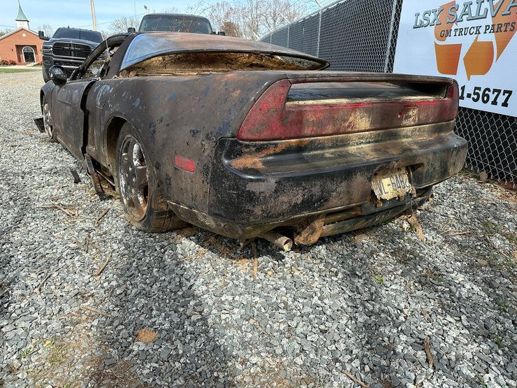 Acura NSX, Honda NSX, суперкар Honda, авто утопленник, японський суперкар