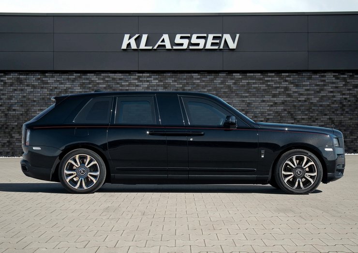 Rolls-Royce Cullinan, внедорожник Rolls-Royce, бронированный автомобиль, бронированный Rolls-Royce