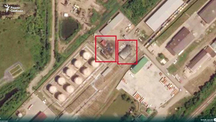 россия пожар нефтебаза энем