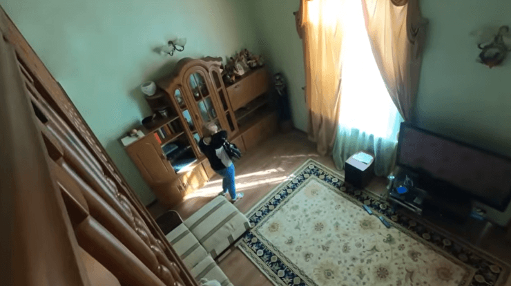 Комната в селе, дом