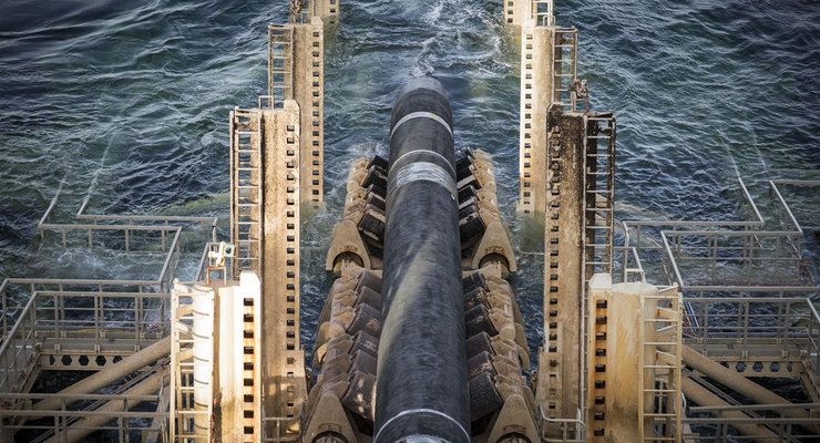 газпром, северный поток, транзит газа, газопровод