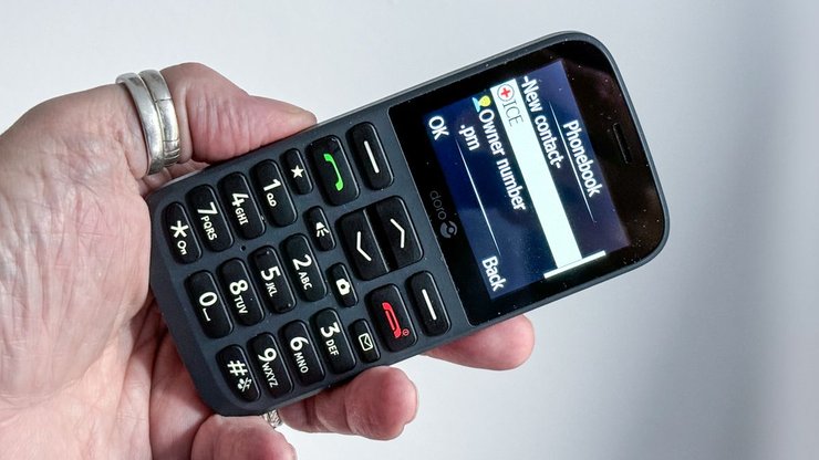 Кнопочный телефон Doro 1380