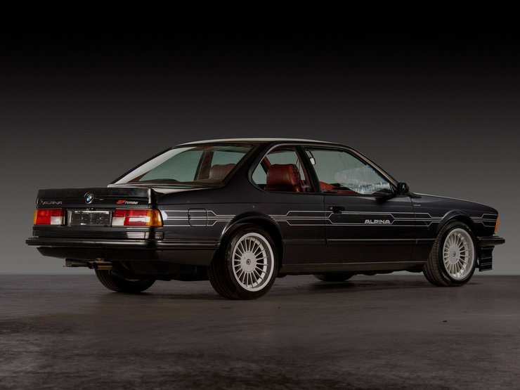 BMW Alpina B7 Turbo, BMW Alpina B7, Alpina B7, BMW 6 Series E24, BMW 6 Series, спорткар BMW