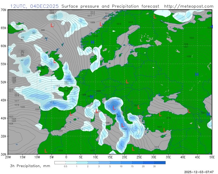 Наталка Діденко опублікувала прогноз погоди в Україні під впливом антициклону
