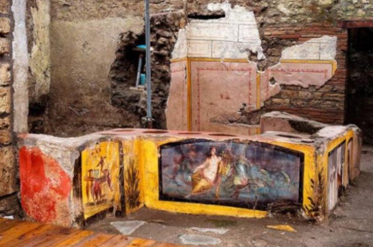 стародавня закусочна в Помпеях