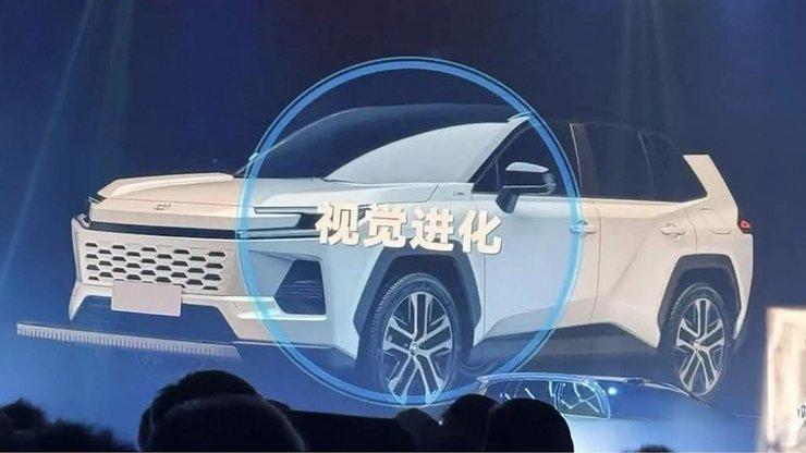 Toyota RAV4 2026, Toyota RAV4, нова Toyota RAV4, кросовер Toyota